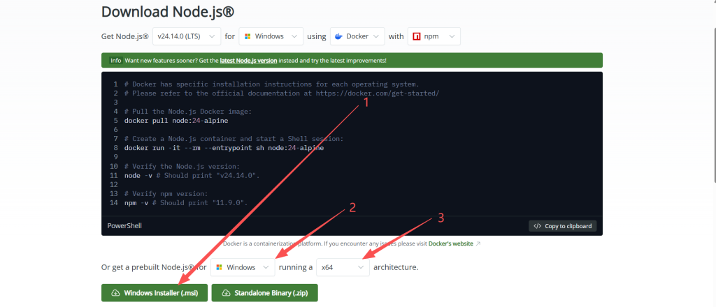 Windows 11:安装OpenClaw教程插图1 20260309120458964-image