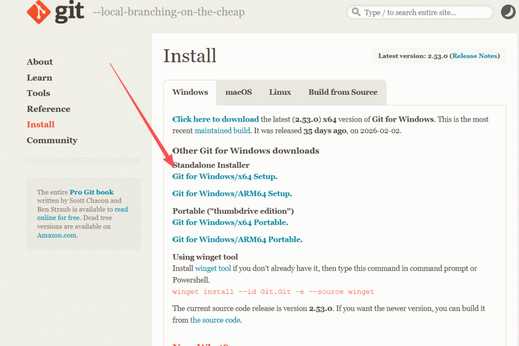 Windows 11:安装OpenClaw教程插图3 20260309122825702-image