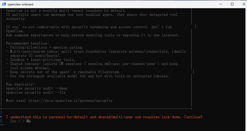 Windows 11:安装OpenClaw教程插图8 20260309125707982-image