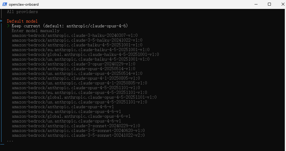 Windows 11:安装OpenClaw教程插图12 20260309130220509-image