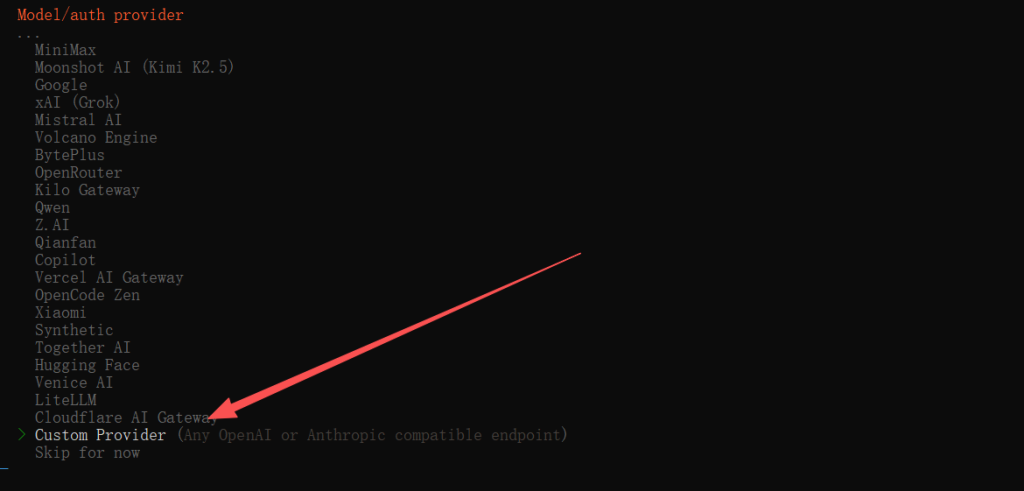 OpenClaw：配置AI模型教程插图17